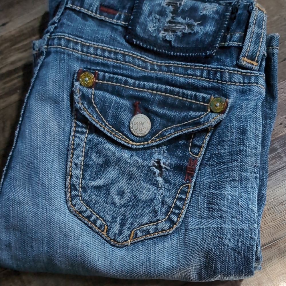 Stylish MEK Blue Denim Jeans